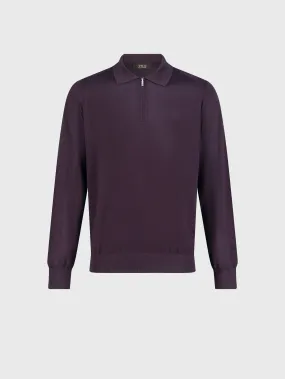 Knitwear Sweater Aubergine