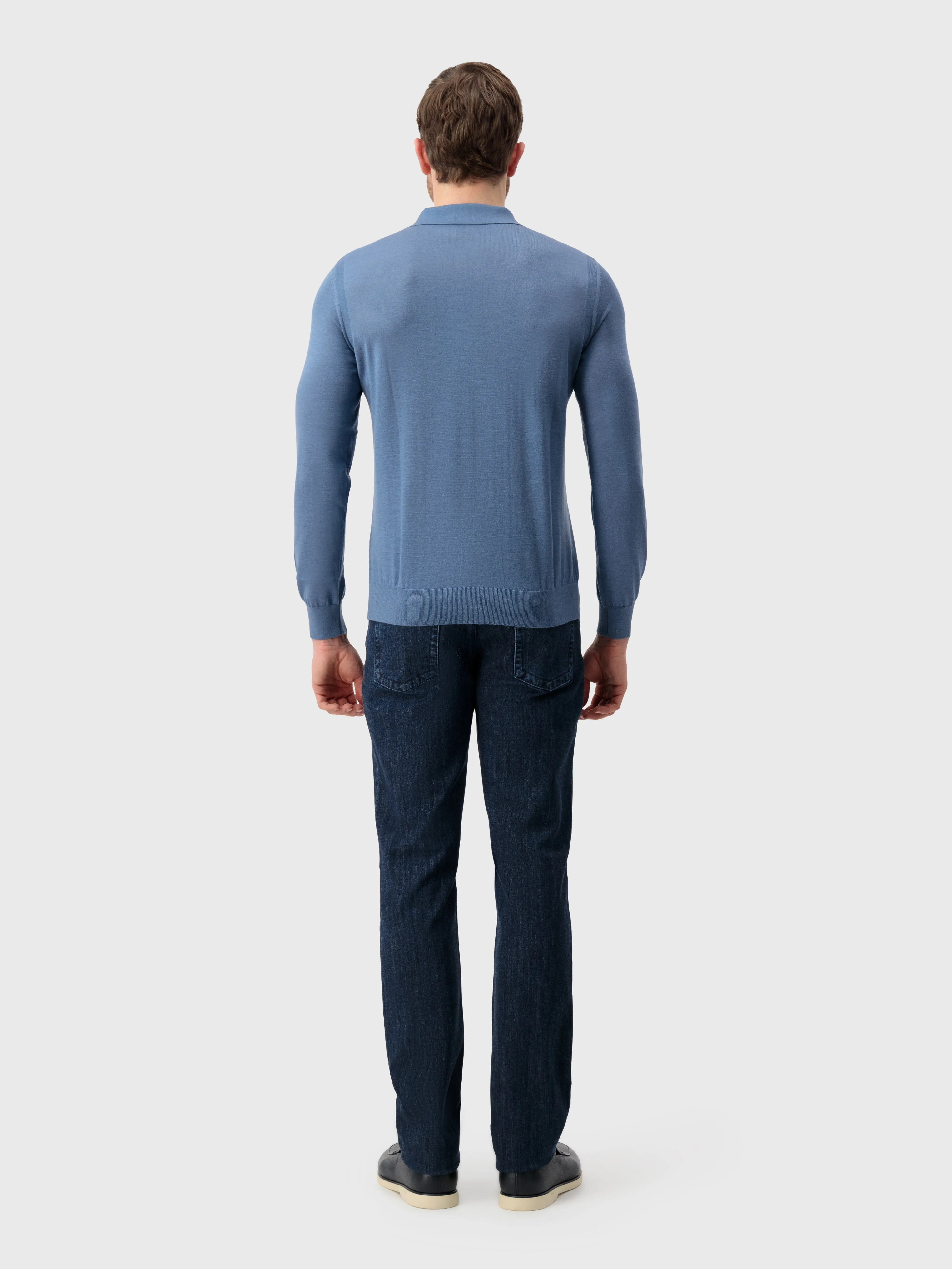 Knitwear Sweater Smoke Avio