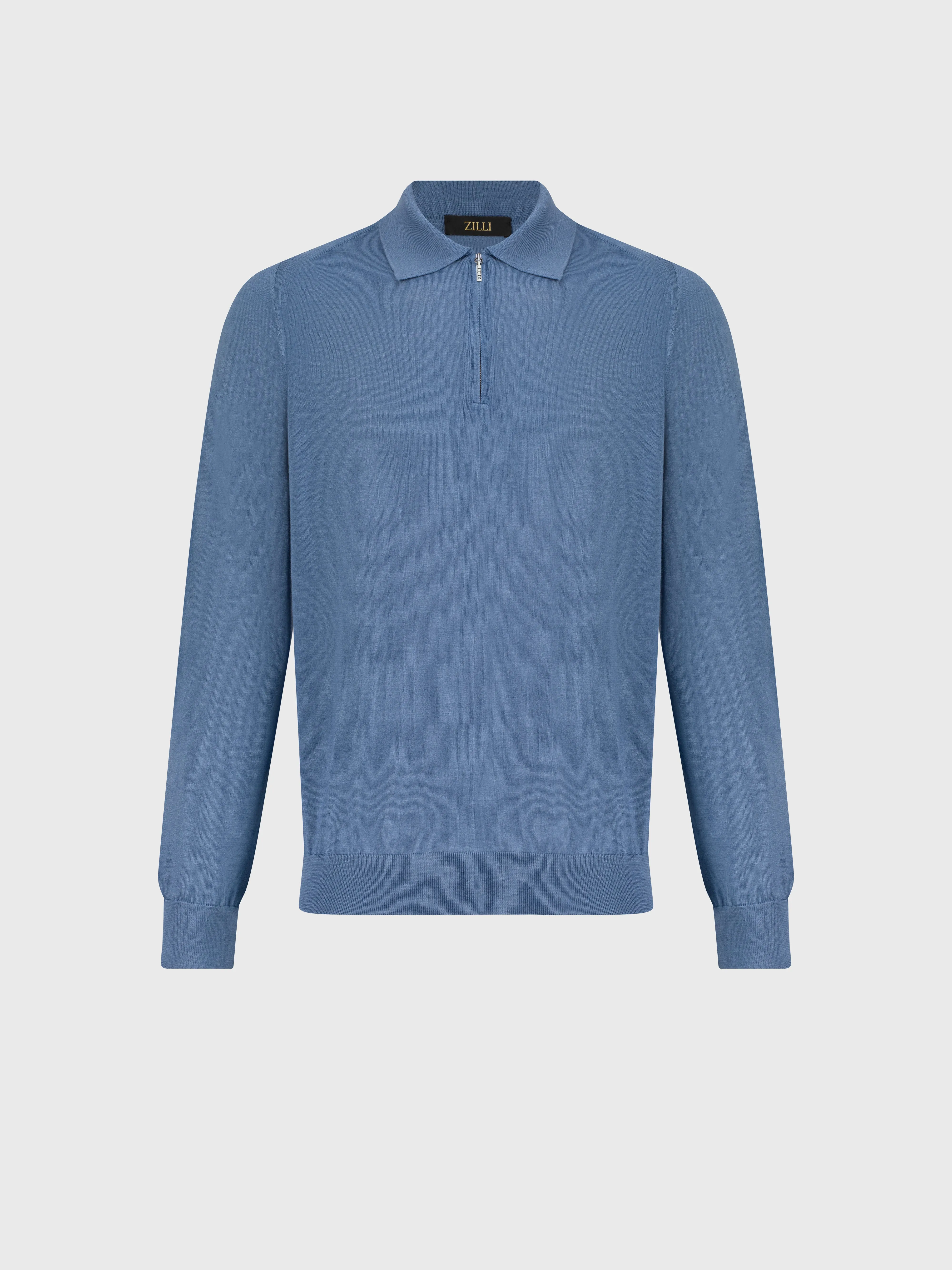 Knitwear Sweater Smoke Avio