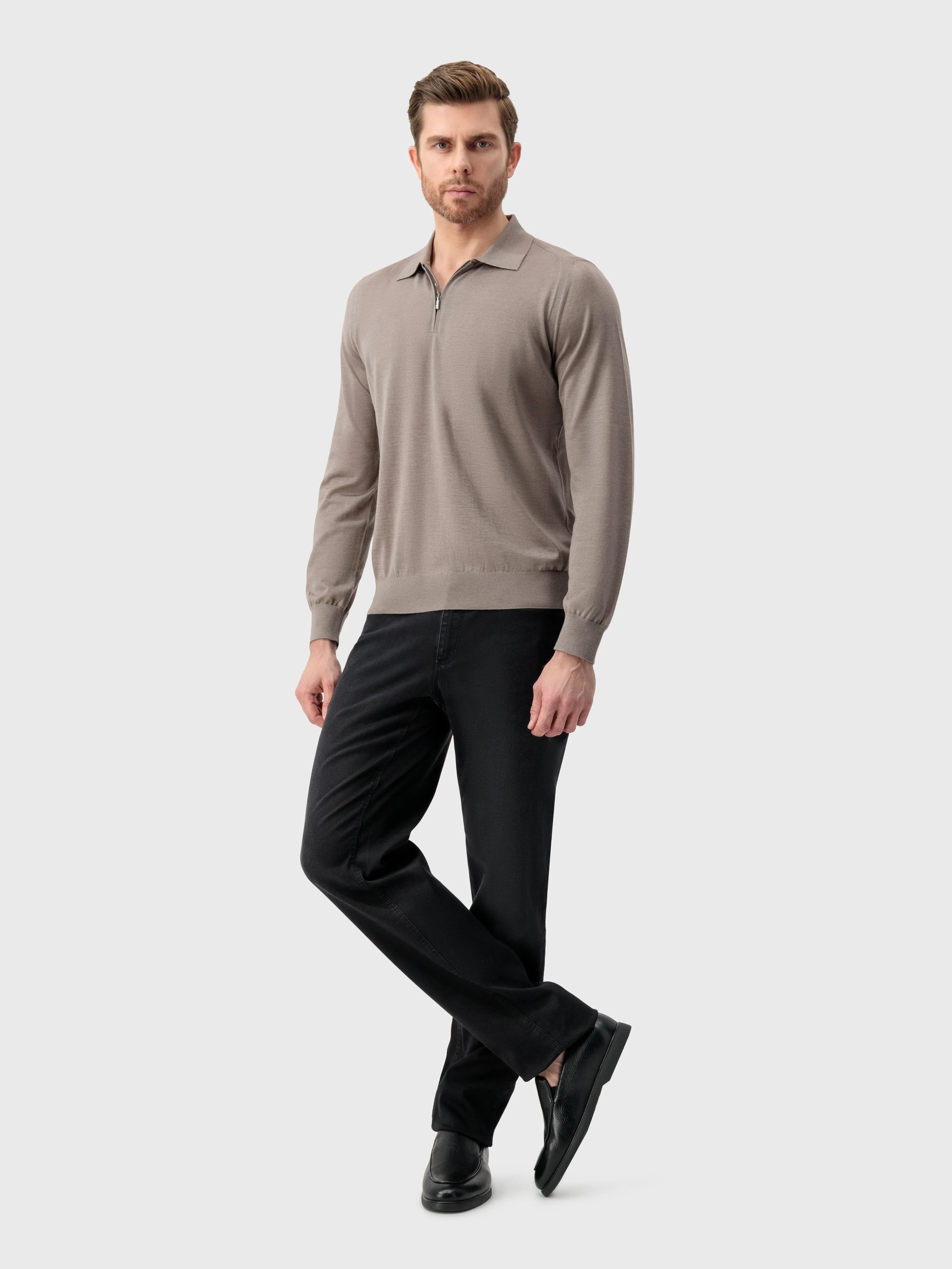 Knitwear Sweater Taupe