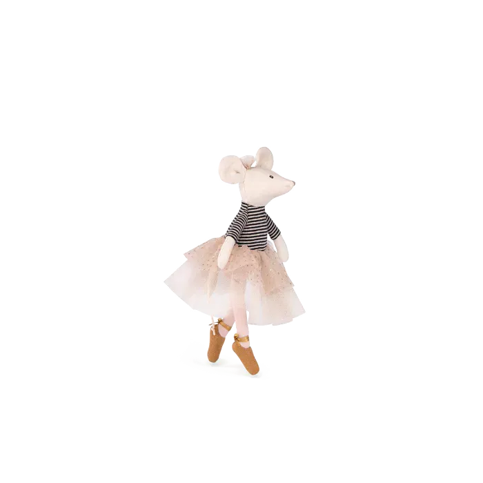 La Petite Ecole de Danse - Mouse Doll Suzie - لعب الاطفال الطرية
