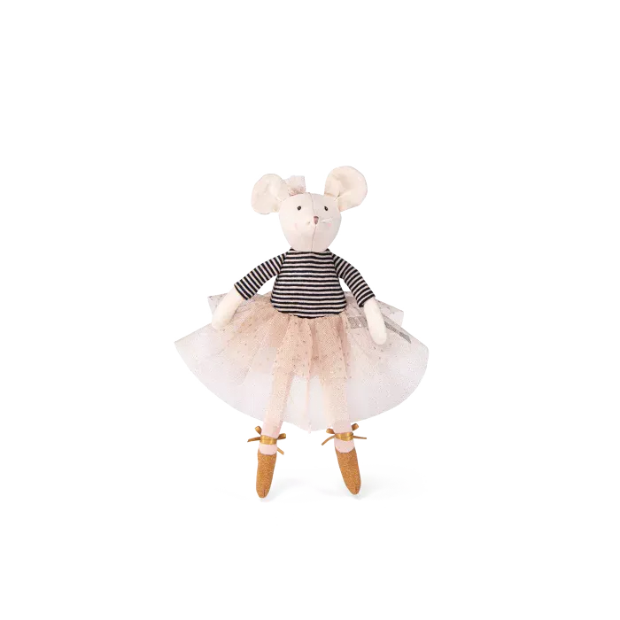 La Petite Ecole de Danse - Mouse Doll Suzie - لعب الاطفال الطرية