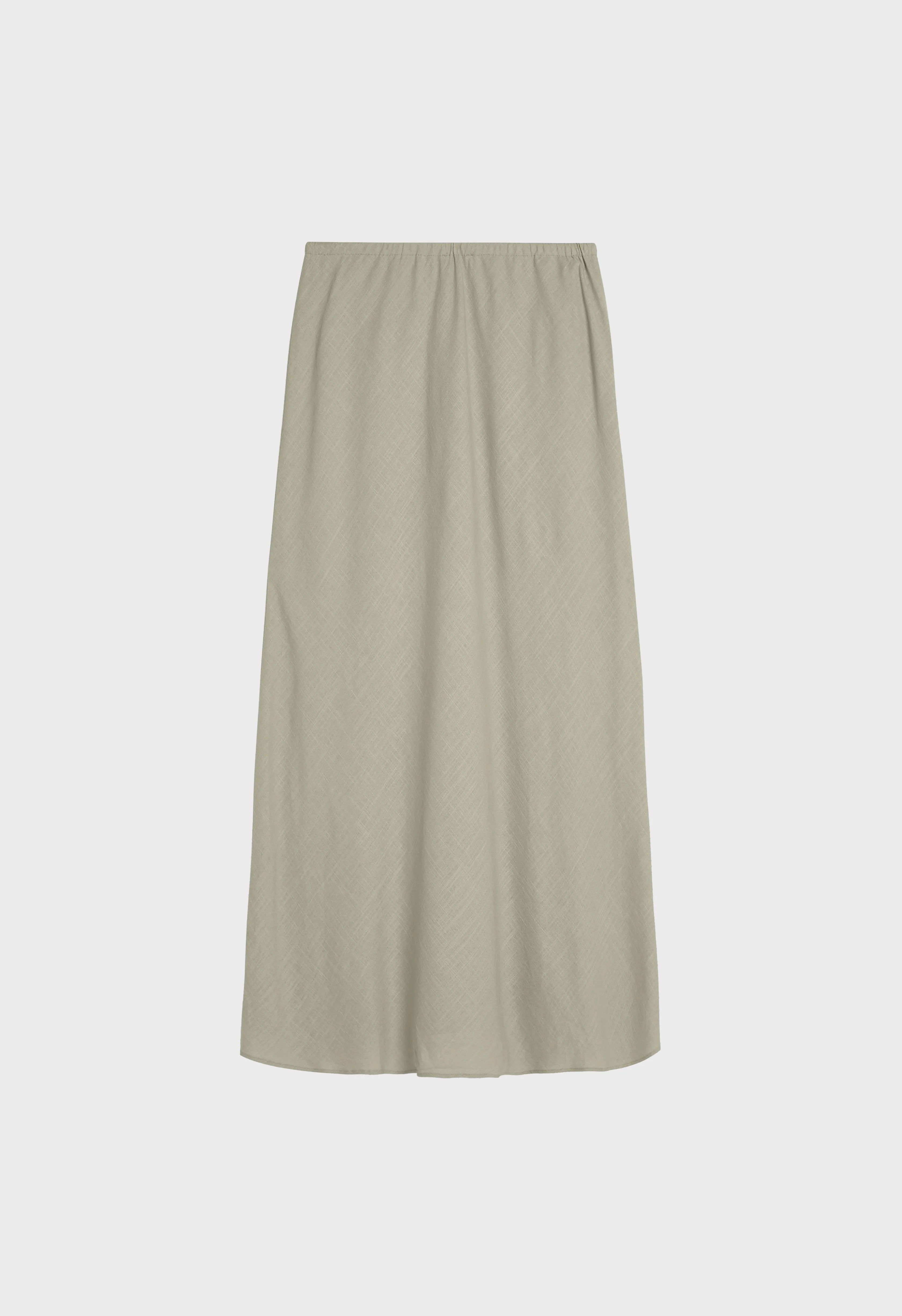 Linen Skirt | Light Sage