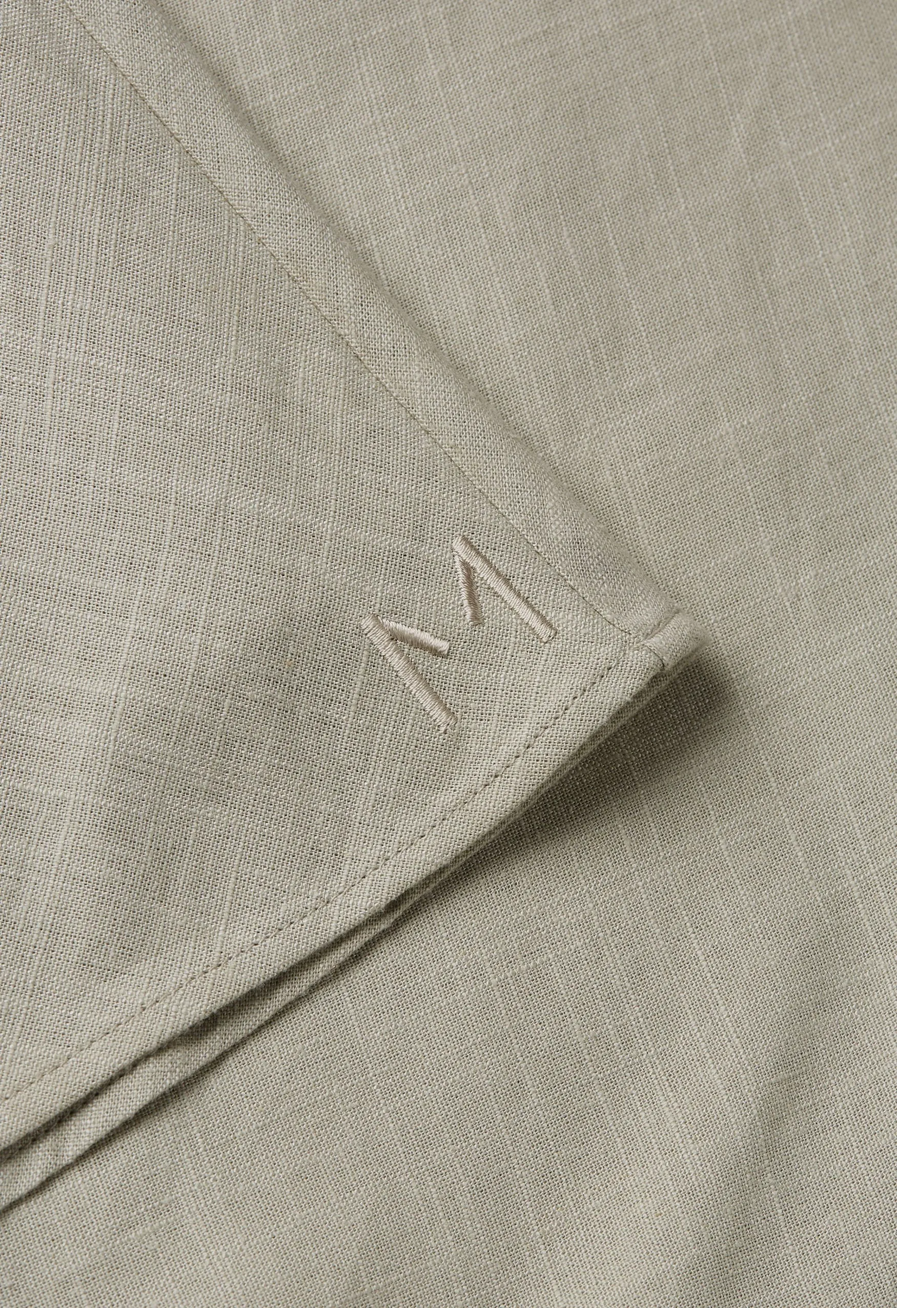 Linen Skirt | Light Sage