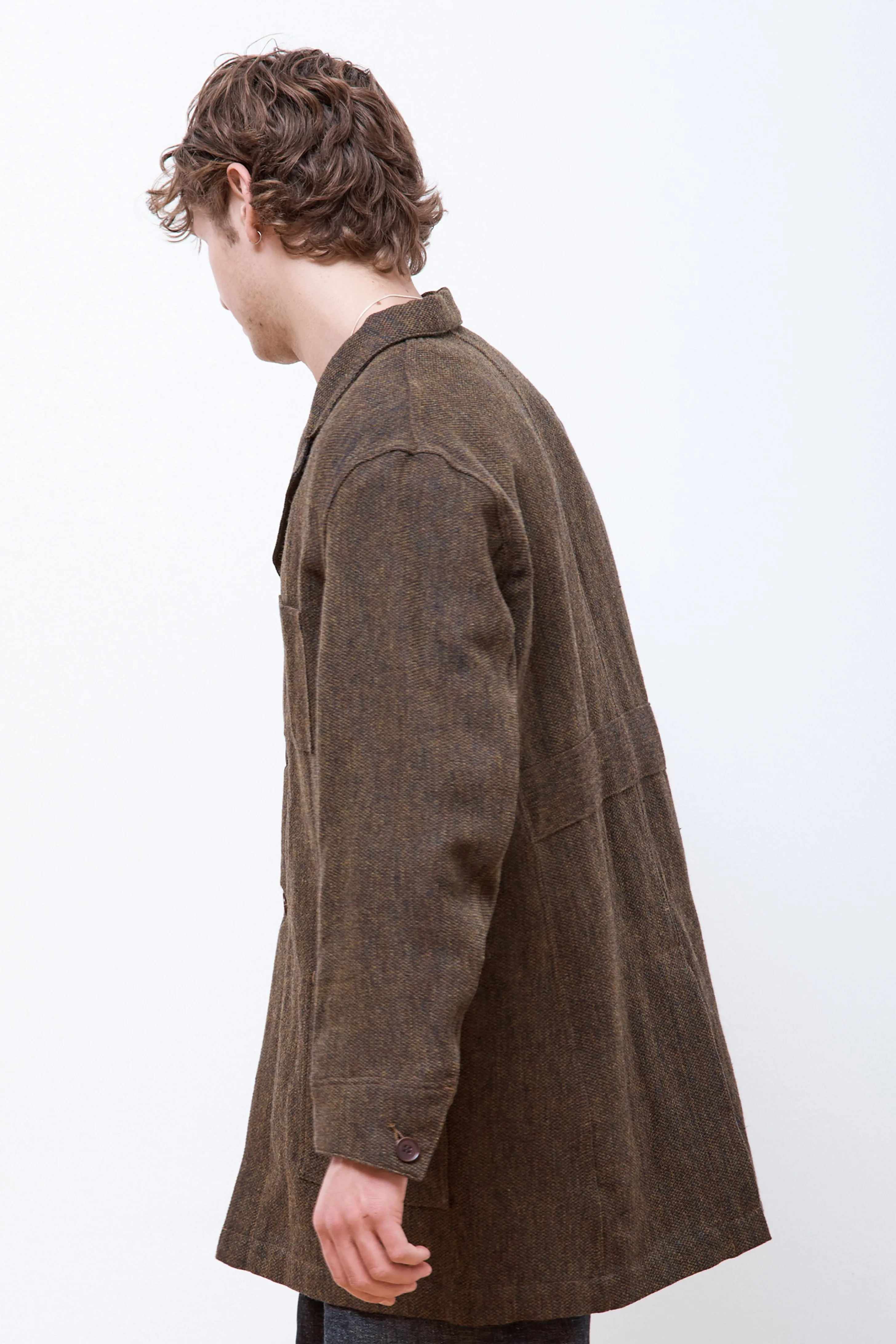 Lot.407 Work Coat Brown