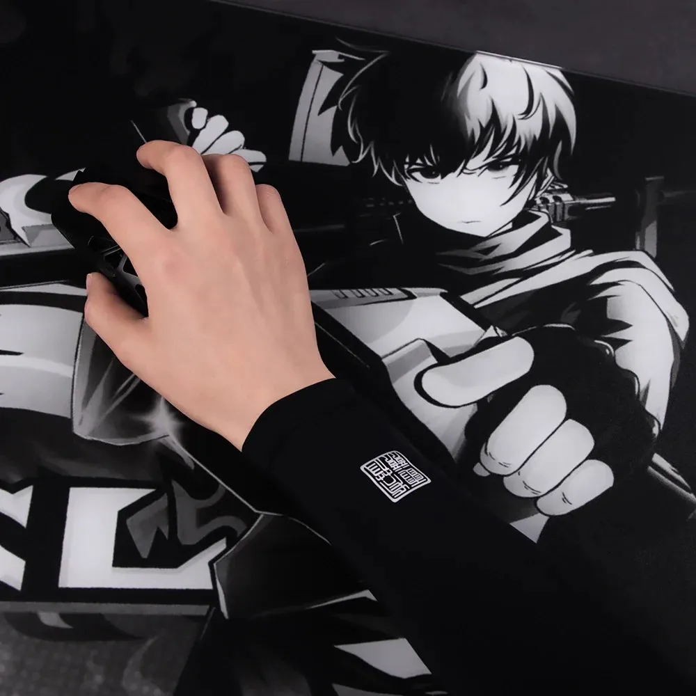 Lotus Black AGL Edition | Glass | Gaming Mousepad