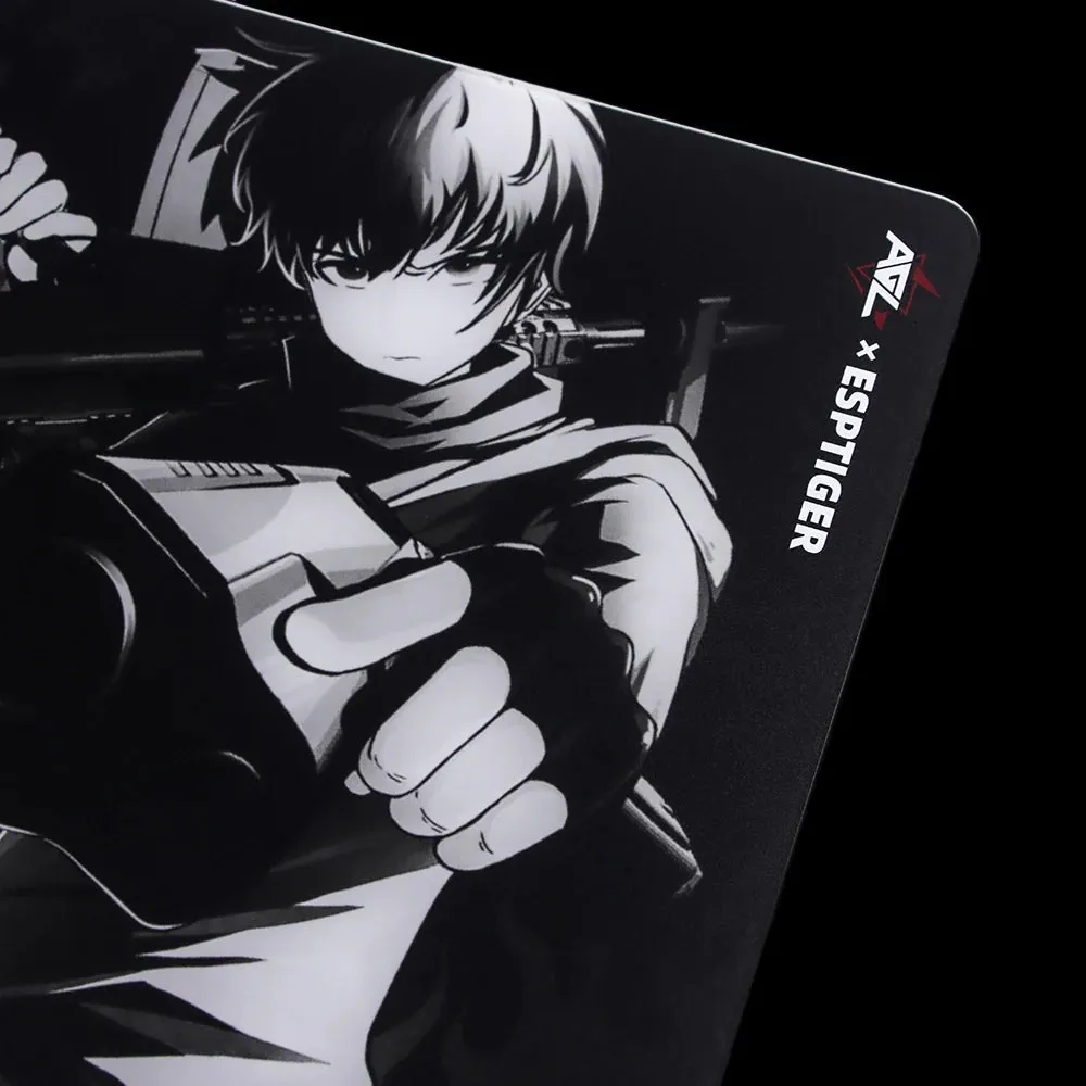 Lotus Black AGL Edition | Glass | Gaming Mousepad