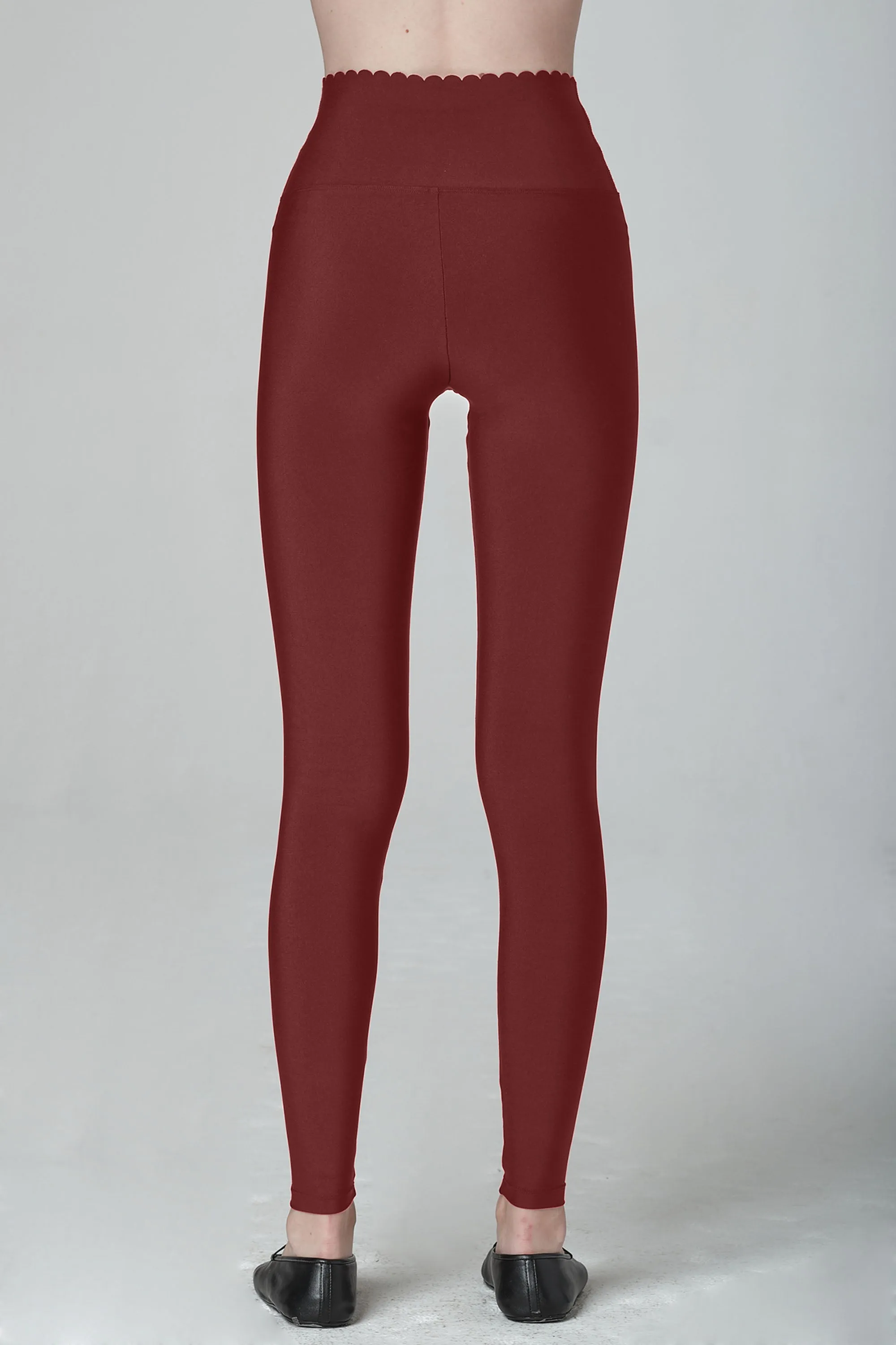 Low Maintenance Merlot Pants