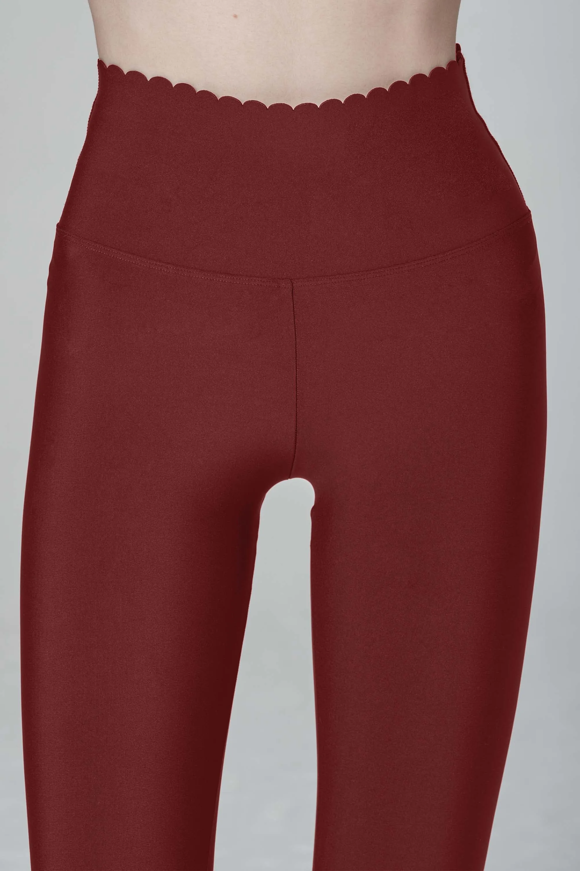 Low Maintenance Merlot Pants