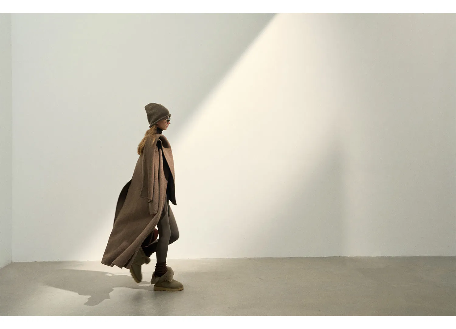 [Luxury] 100% Wool Long Coat