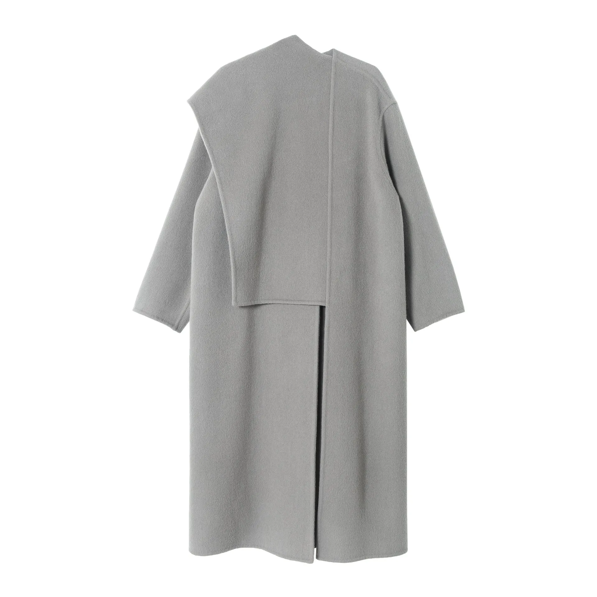 [Luxury] 100% Wool Long Coat