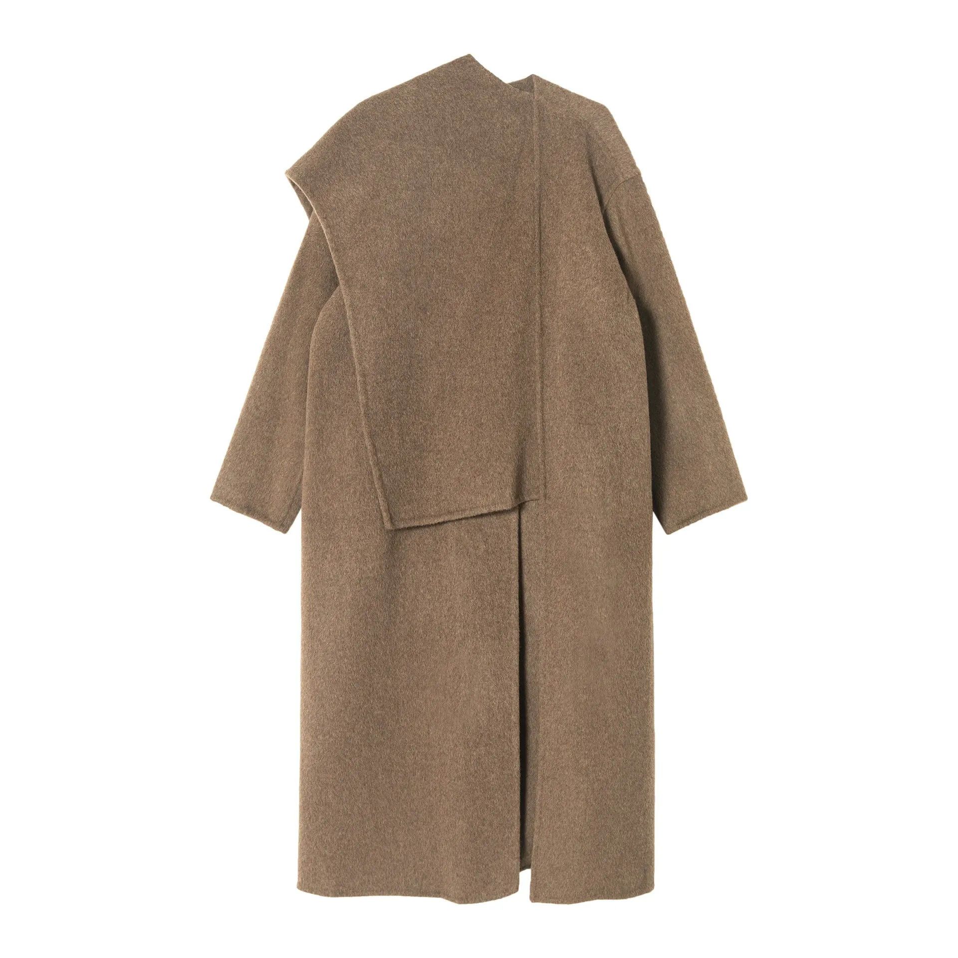 [Luxury] 100% Wool Long Coat