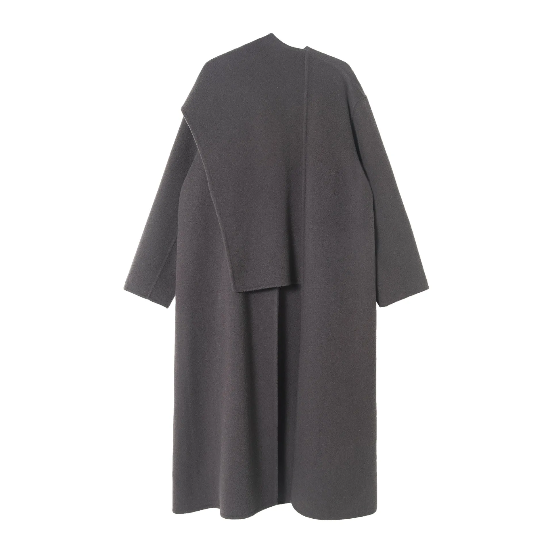 [Luxury] 100% Wool Long Coat