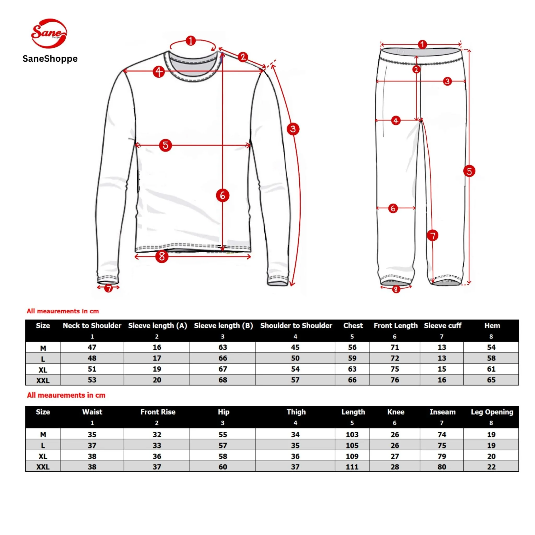 Men's Black Long Sleeve Pyjama Set made of Fleece Loungewear.