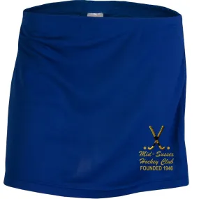 MSHC Navy Blue Skort