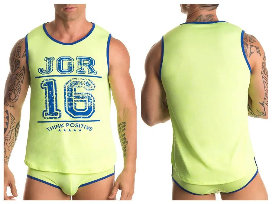 Neon Tank Top.