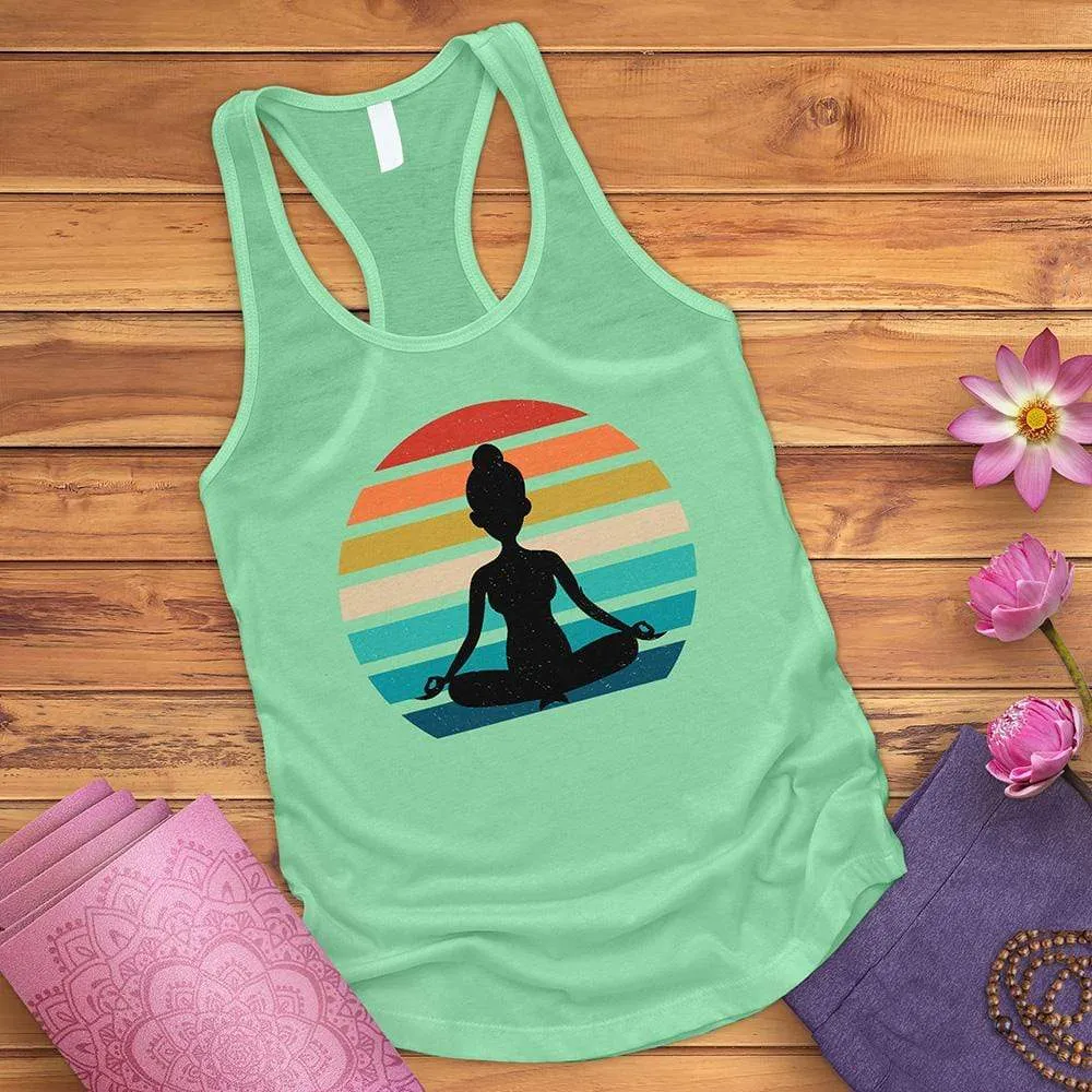 Old Fashion Zen Tank Top