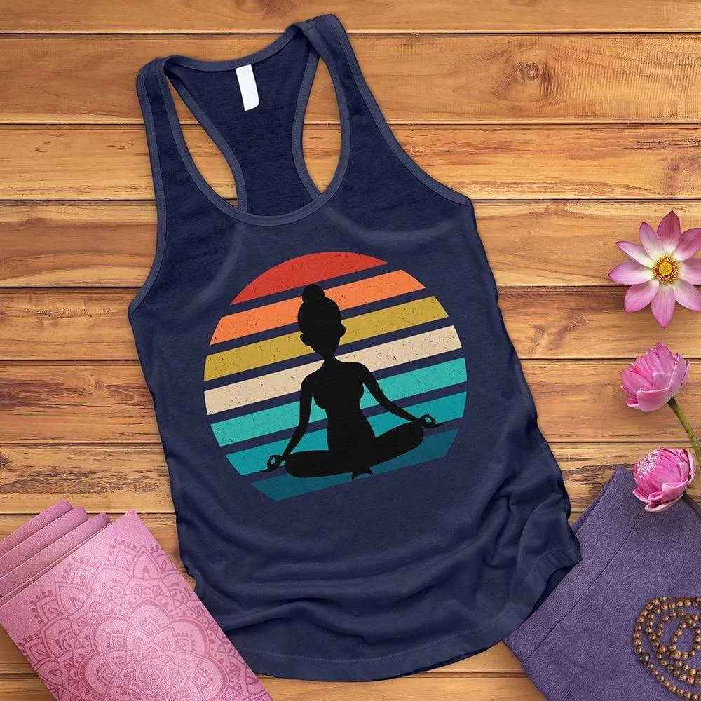 Old Fashion Zen Tank Top
