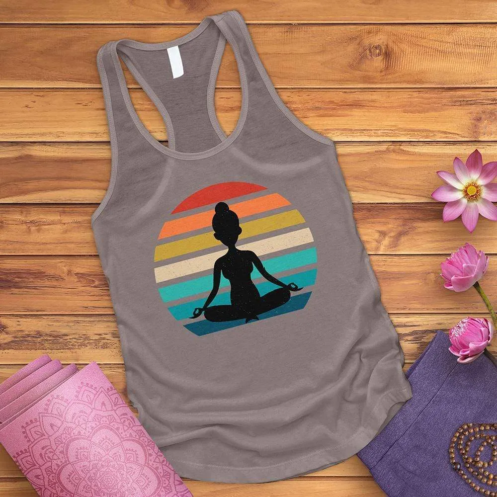 Old Fashion Zen Tank Top