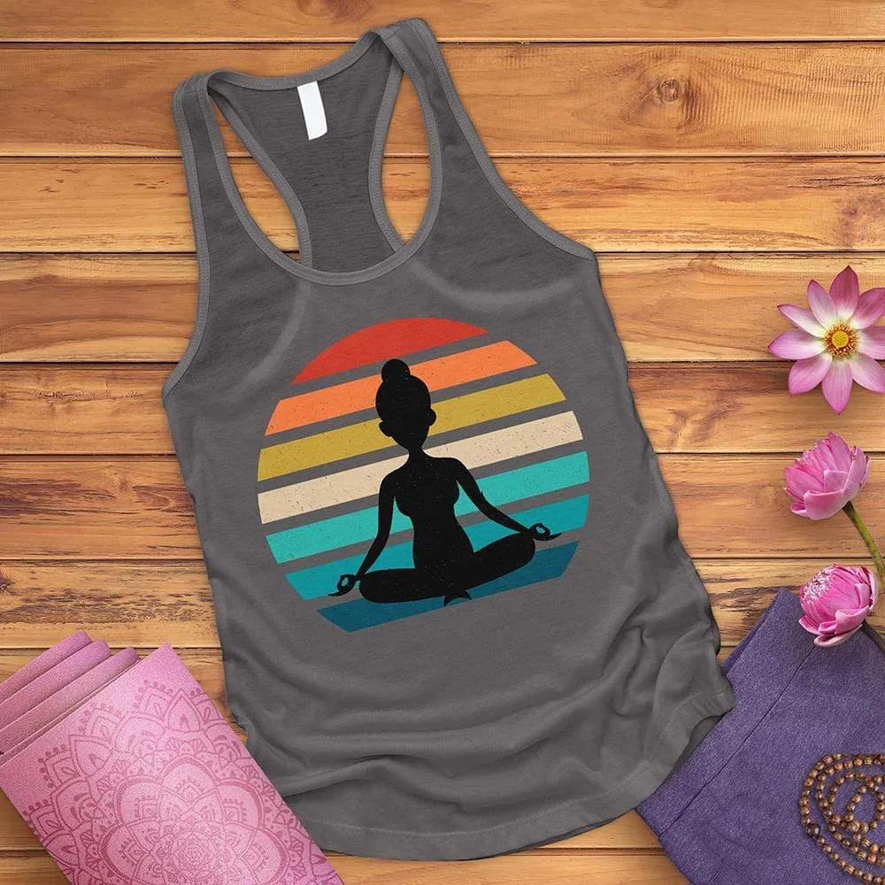 Old Fashion Zen Tank Top