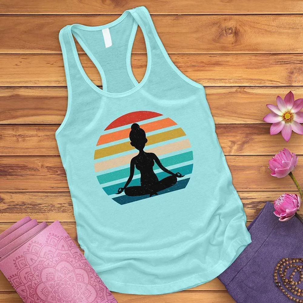 Old Fashion Zen Tank Top