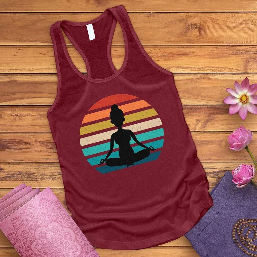 Old Fashion Zen Tank Top