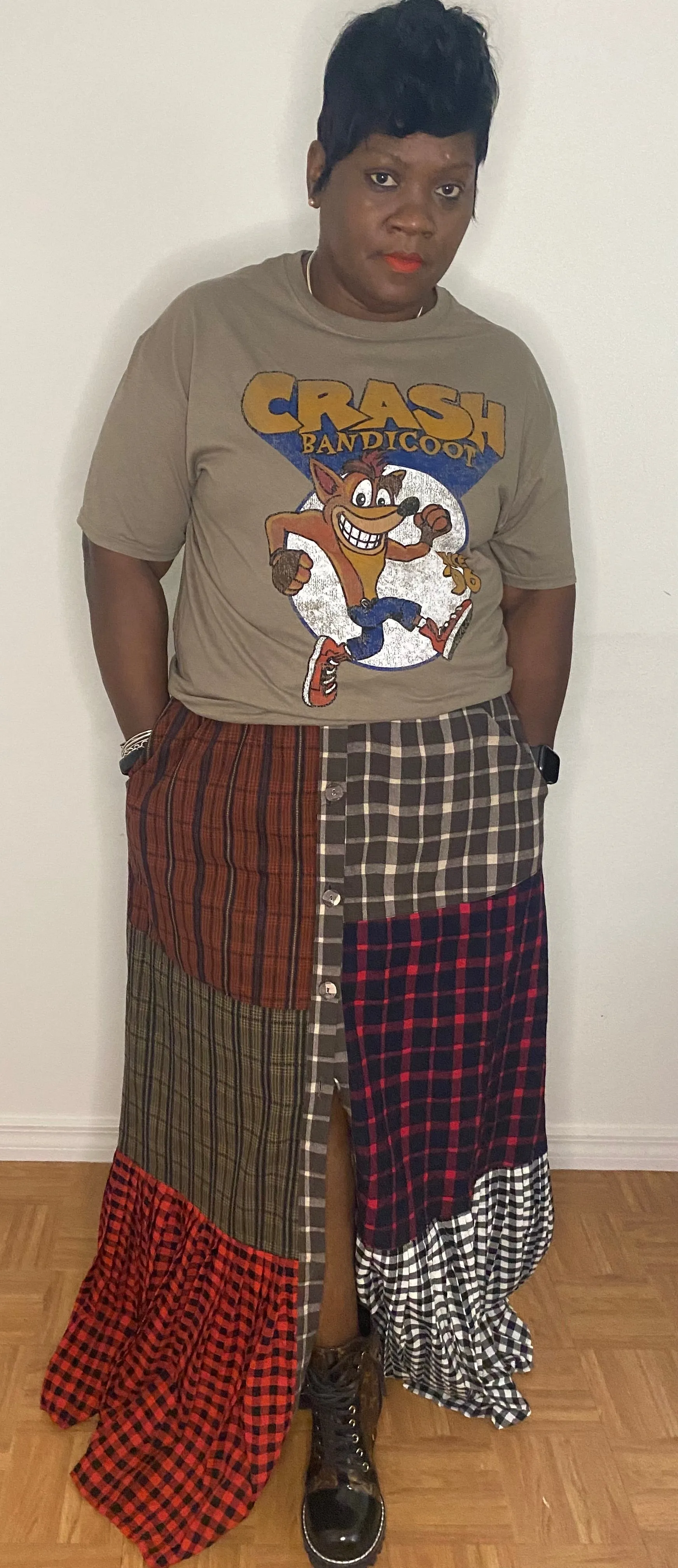 Plaid About What Skirt