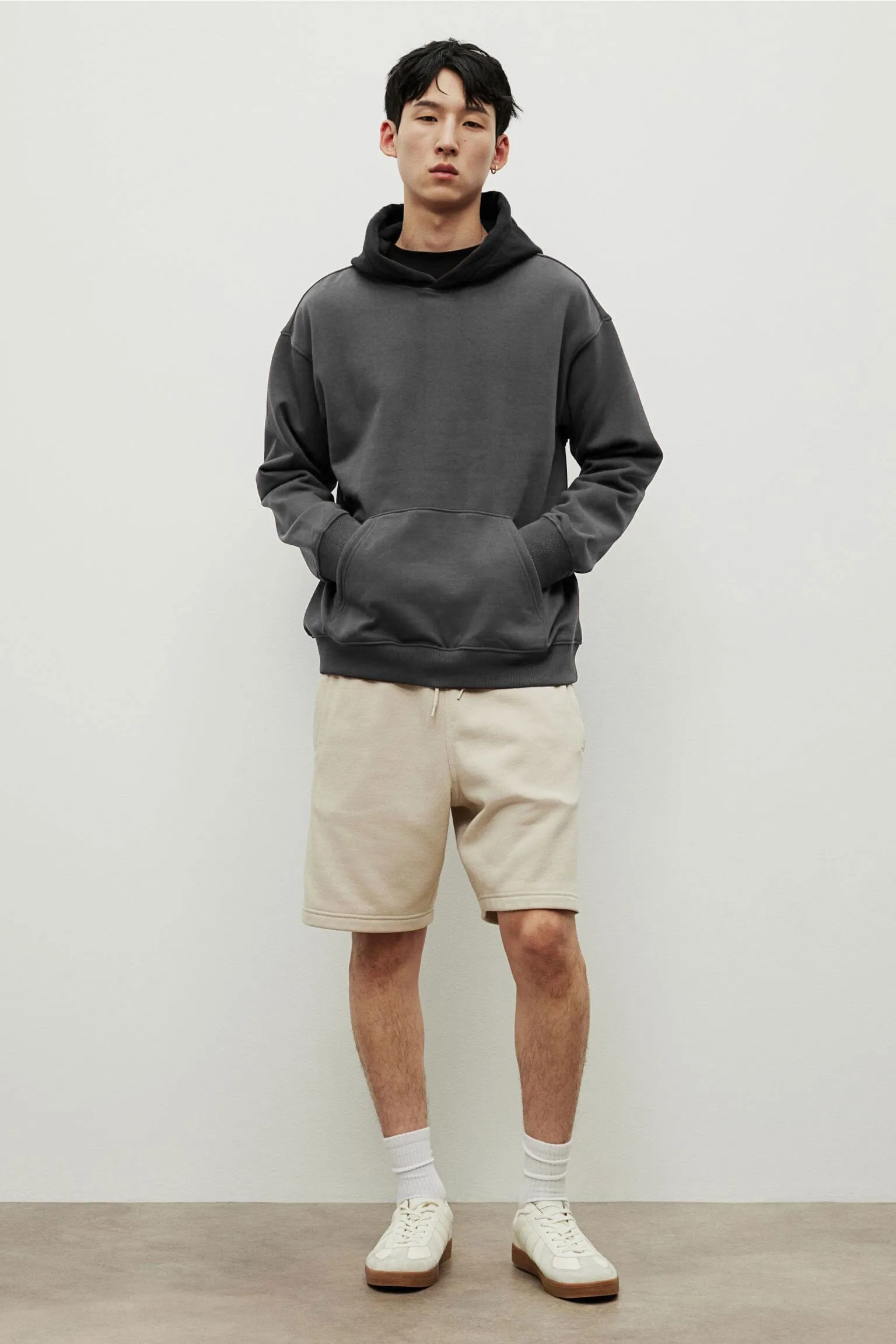 Polo Republica Men's Dual-Tone Pullover Hoodie