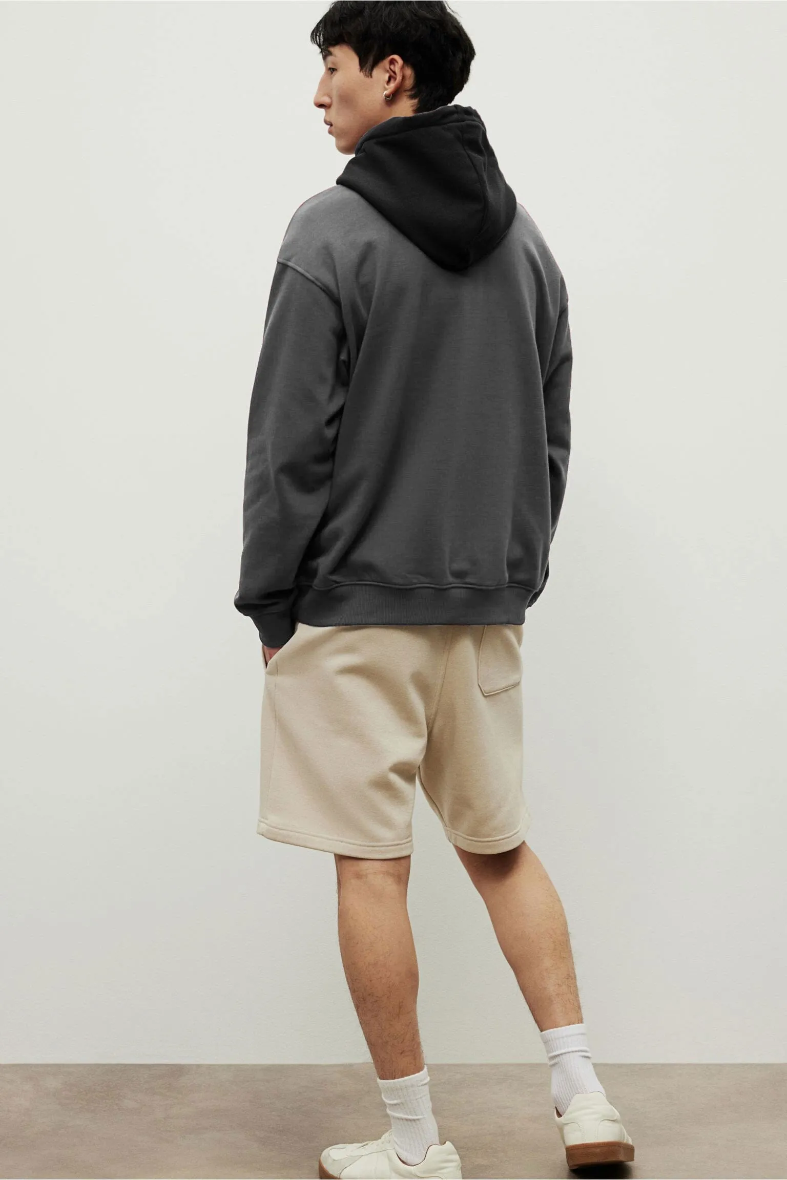 Polo Republica Men's Dual-Tone Pullover Hoodie