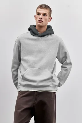 Polo Republica Men's Dual-Tone Pullover Hoodie