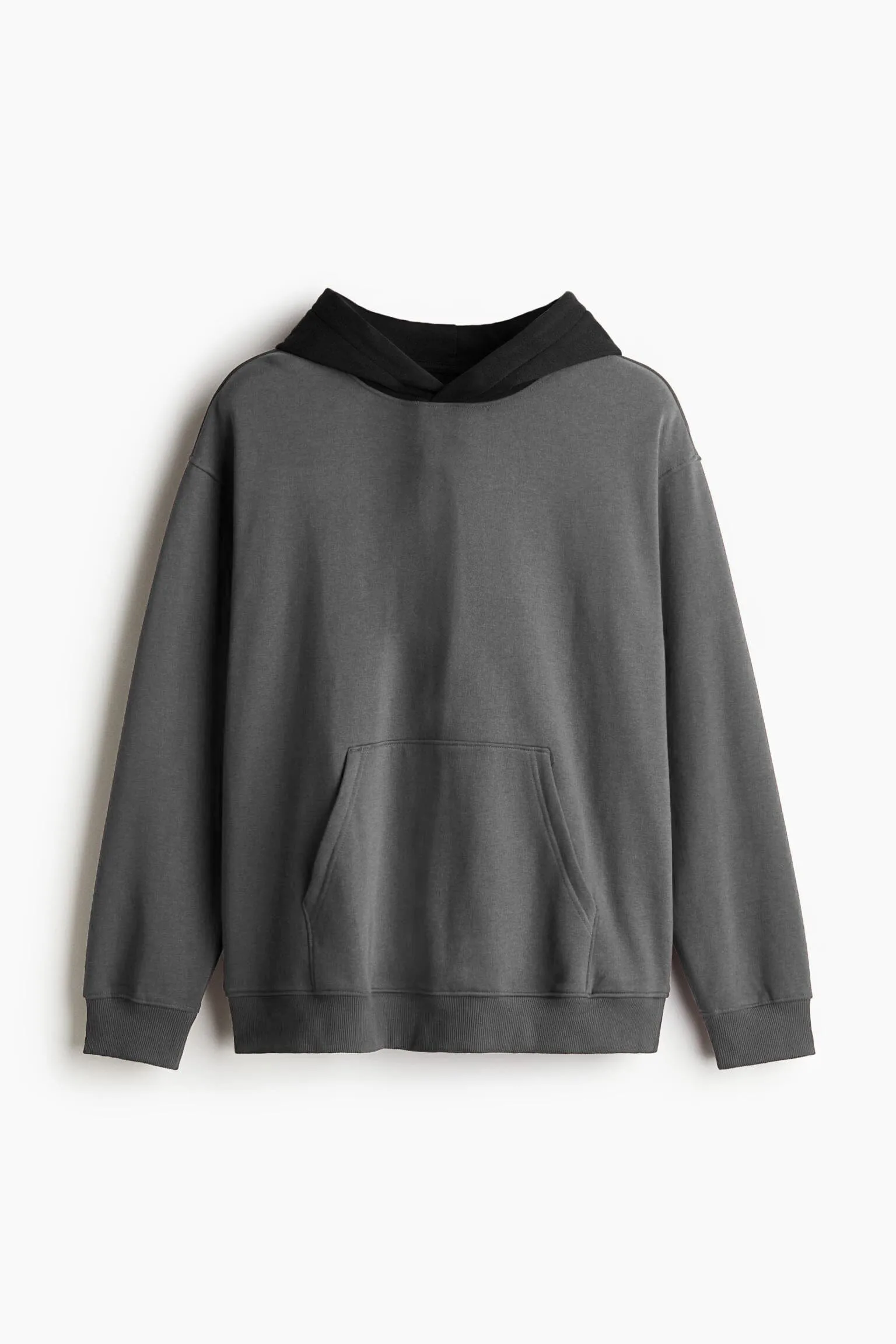 Polo Republica Men's Dual-Tone Pullover Hoodie