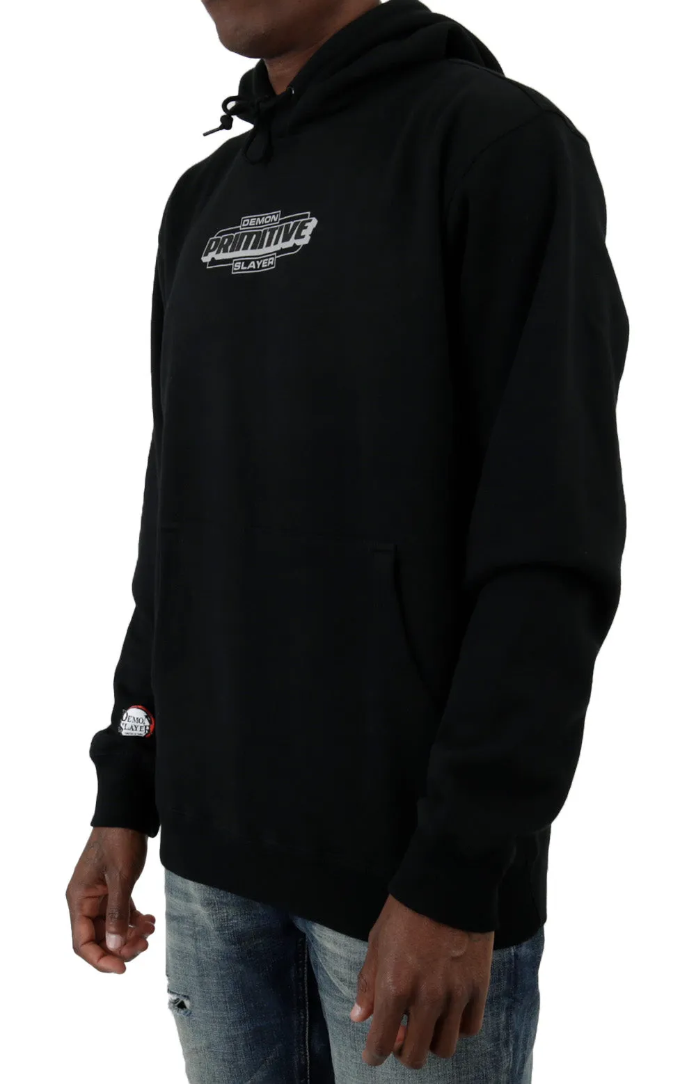 Primitive x Demon Slayer Black Hoodie