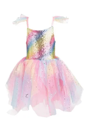 RAINBOW FAIRY DRESS 3-4