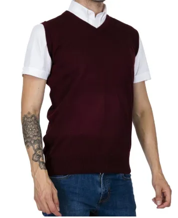 Relco Burgundy Tank Top