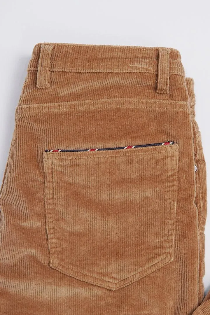 Sahara Camel Corduroy Pants