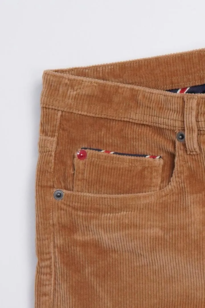 Sahara Camel Corduroy Pants