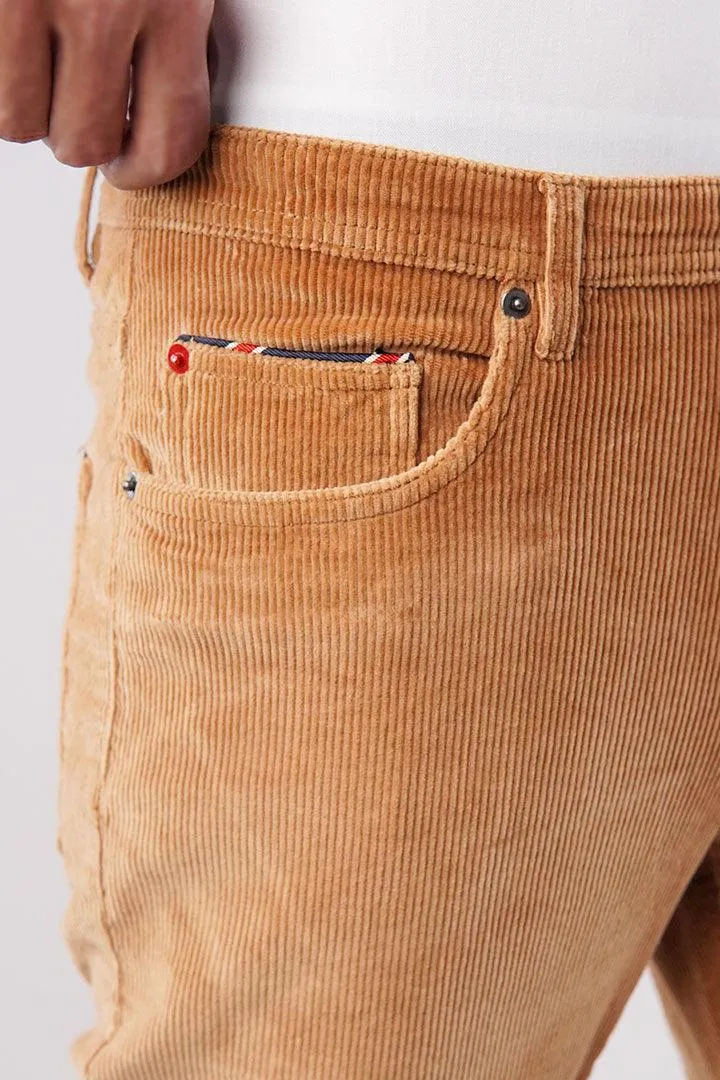 Sahara Camel Corduroy Pants