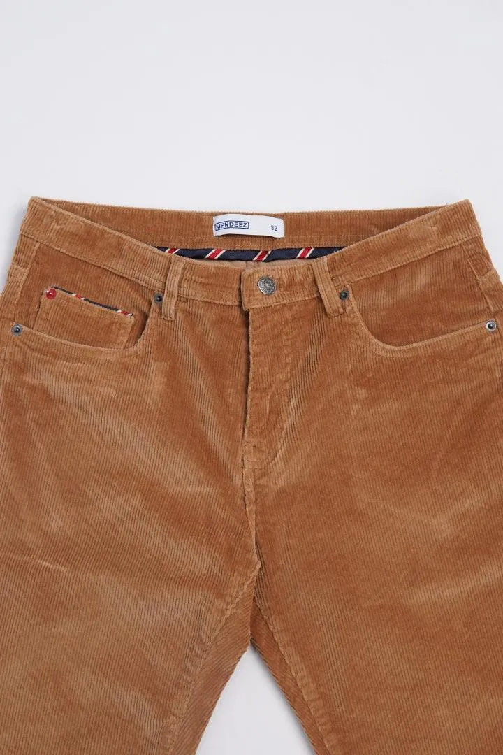 Sahara Camel Corduroy Pants