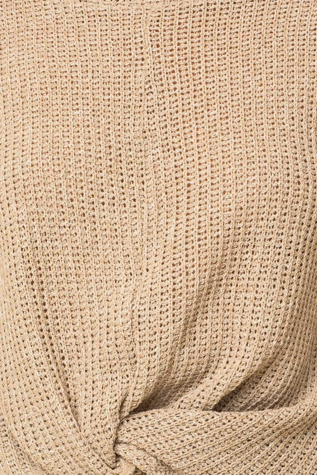Say You Do Twist Front Top