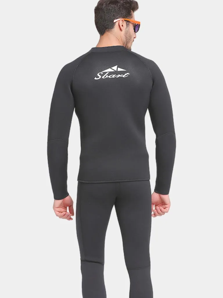 SBART 1.5mm Thermal Wetsuit Top / Pants for Men