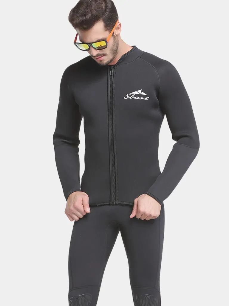 SBART 1.5mm Thermal Wetsuit Top / Pants for Men