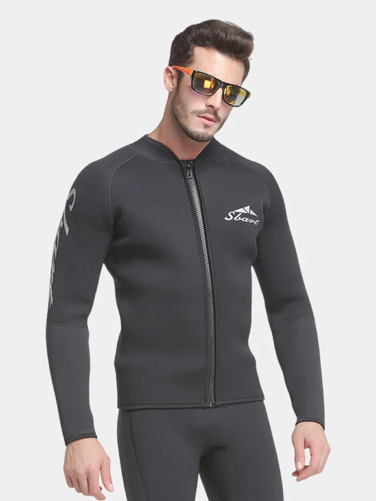 SBART 1.5mm Thermal Wetsuit Top / Pants for Men