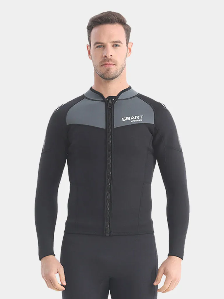 SBART 1.5mm Thermal Wetsuit Top / Pants for Men