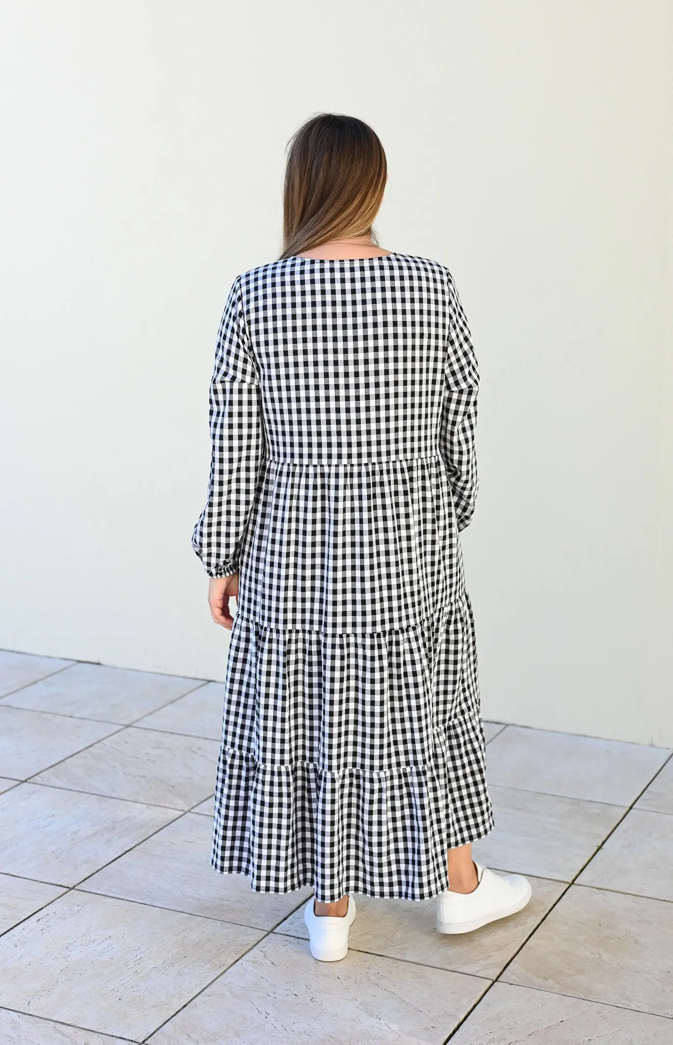 Sloane Dress - Gingham