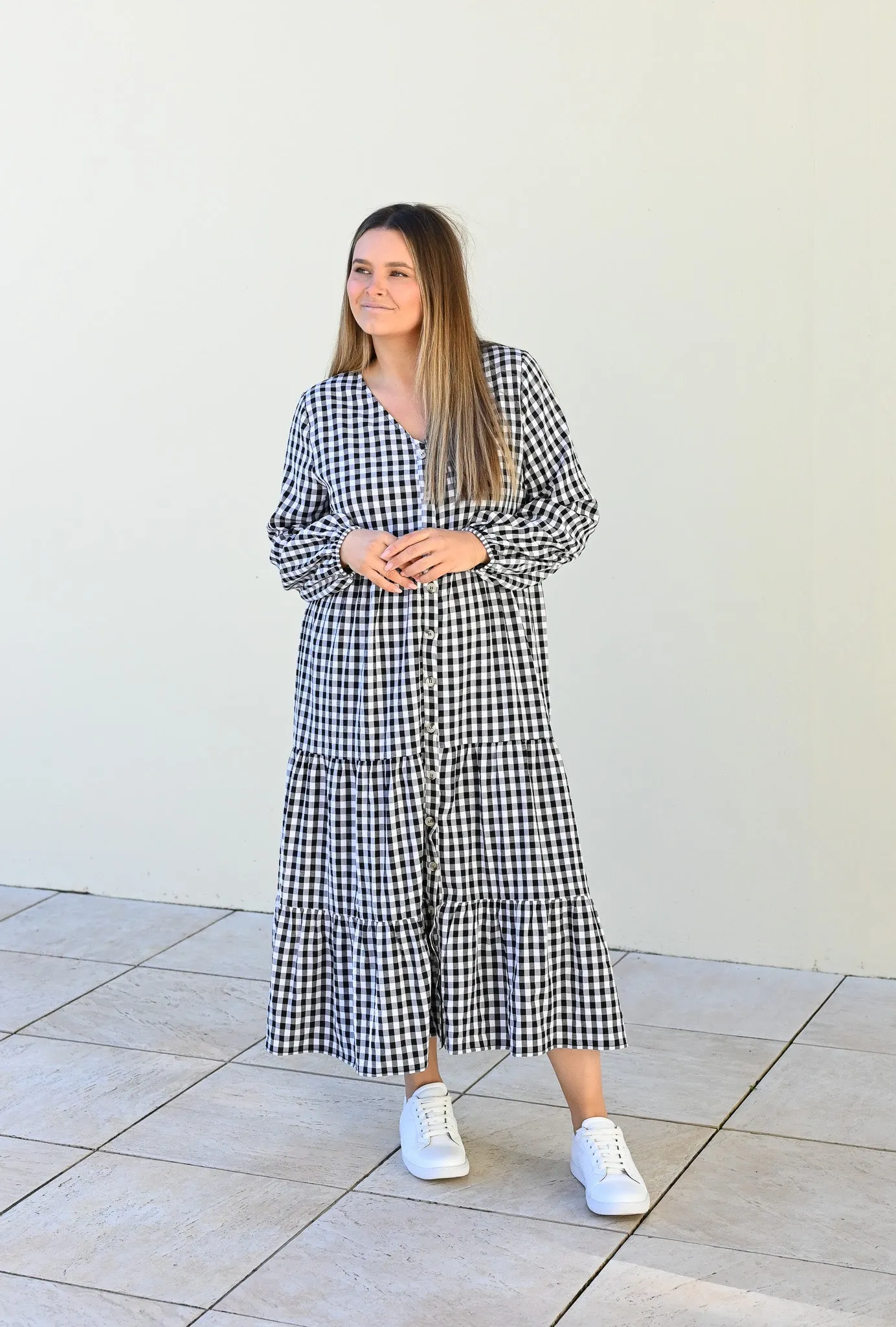 Sloane Dress - Gingham