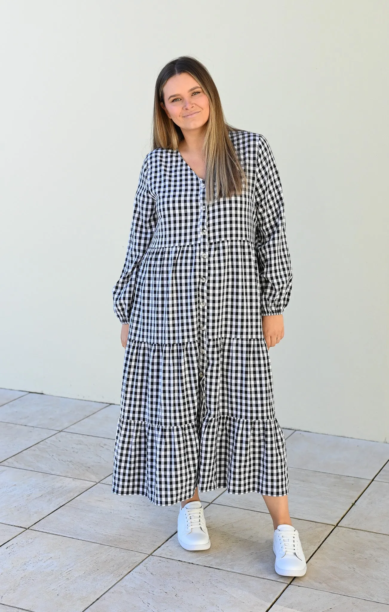 Sloane Dress - Gingham