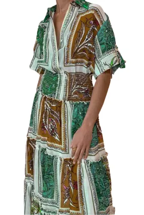 T14611 SET TOP/ SKIRT
