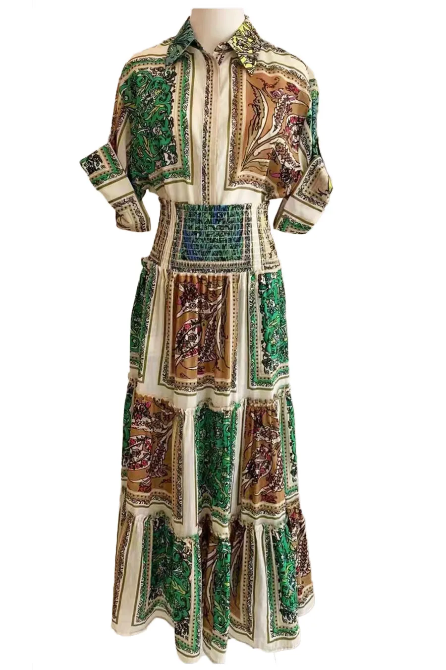 T14611 SET TOP/ SKIRT
