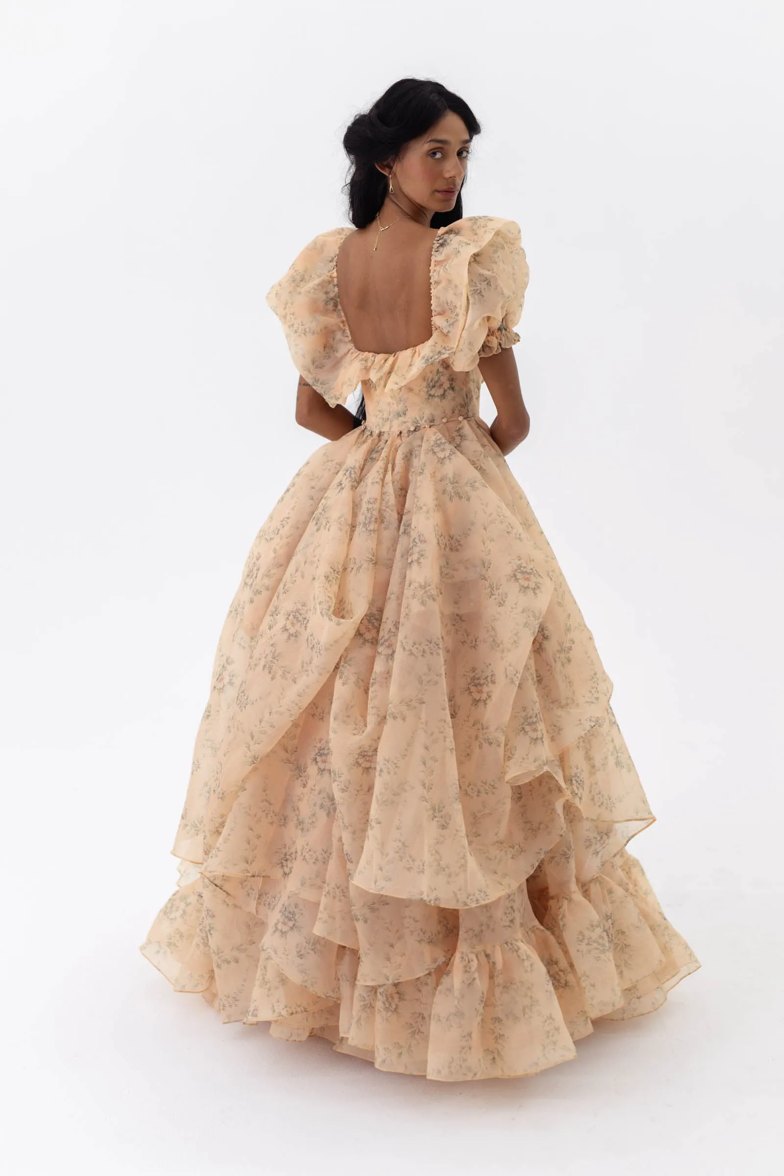 The Villa In Bloom Bridal Gown