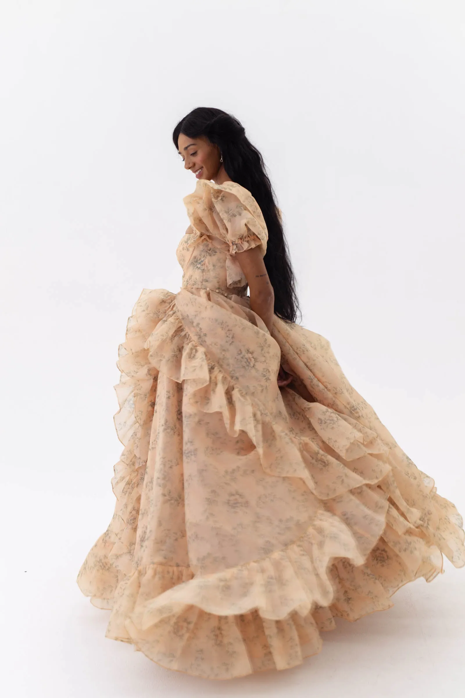 The Villa In Bloom Bridal Gown
